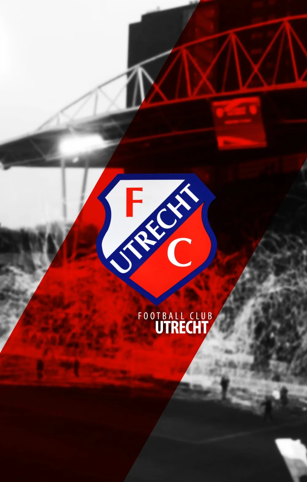 TOUOILP 5D Diy квадратный и круглый 5d fc utrecht логотип 5d роспись бриллиантовыми стразами, вышивка крестом, увлечение мозаикой вышитая картина значок