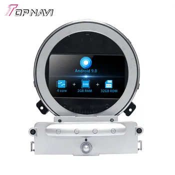 

7" Android 9.0 For BMW Mini 2007-2010 Stereo Auto Car Radio GPS Navigation Multimedia Video Player 2 Din Autoradio with WIFI