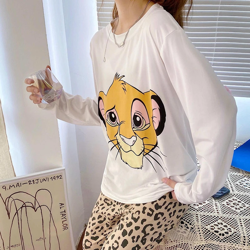 Disney disney женские пижамный комплект из хлопка для девочек с Микки Маусом Минни