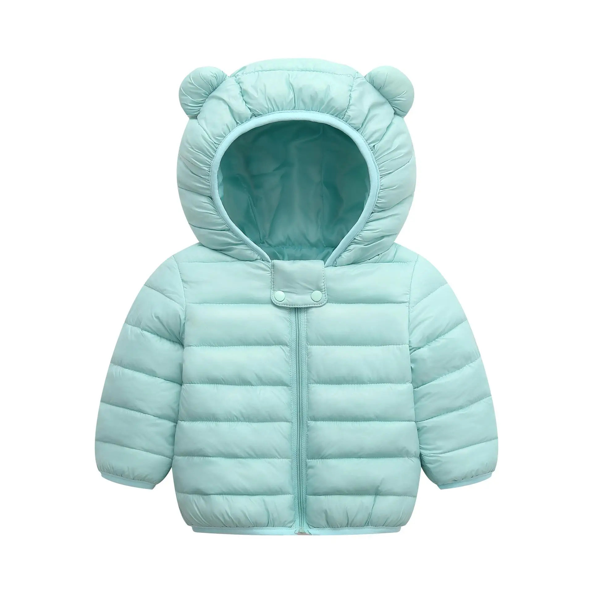 Детская зимняя одежда повседневное пальто для маленьких мальчиков теплая и утепленная хлопковая одежда для маленьких девочек - Цвет: P9