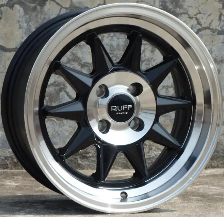 Новые автомобильные колесные диски из алюминиевого сплава 15 дюймов 15x7,0 4x100 ET 20