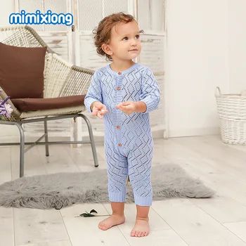 

ins style hollow solid color conjoined clothes