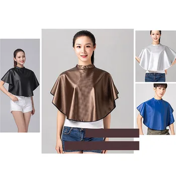 

Waterproof Hairdresser Shawl Hair Salon Haircut Shawl Cape Hair Dyeing Hairdressing Makeup Apron Cloth Tool Supplies For Barber