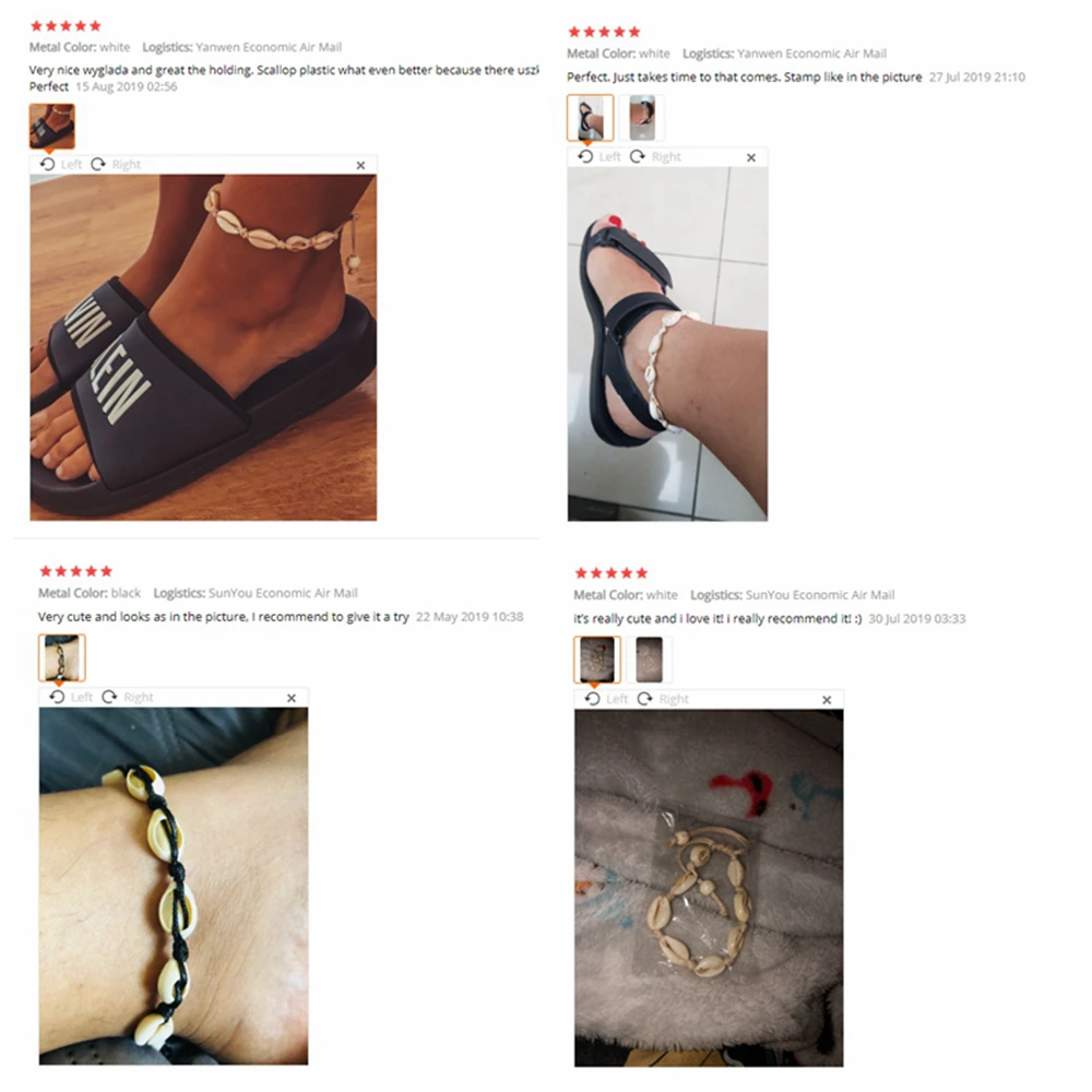 Terreau Kathy ножные браслеты для женщин, ювелирные изделия для ног, Летний Пляжный босиком браслет на лодыжке, ремешок на лодыжке, Богемные аксессуары