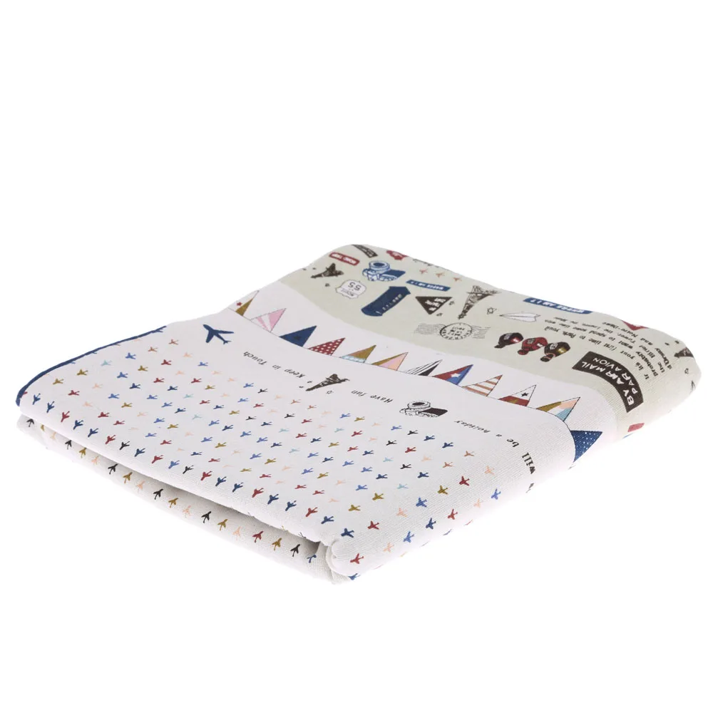Cotton& Linen Table Cloth Rectangle Dust-proof Tablecloth Coffee Dinner Table Cover for Home/Restaurant 100*140cm