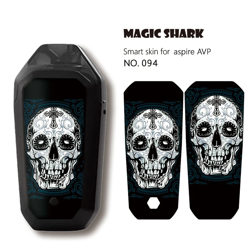 Чехол-наклейка Magic Shark Dollar Money Зебра Череп Dragon Ball Sun Wukong кожаный чехол для Aspire AVP AIO |
