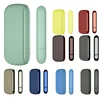 14 Colors Fine Twill Silicone Side Cover Full Protective Case Pouch for IQOS 3.0/ 3 DUO Outer Case for IQOS Accessories New ► Photo 1/6