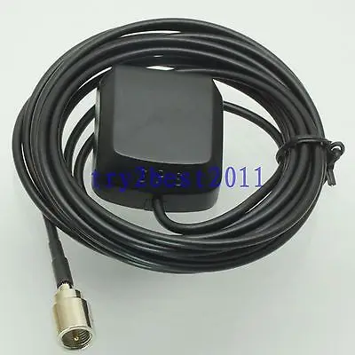 

DHL/EMS 20 Sets GPS Active Antenna 1575.42MHZ FME plug pin Straight for Car Aerial Receiver 3M -C1