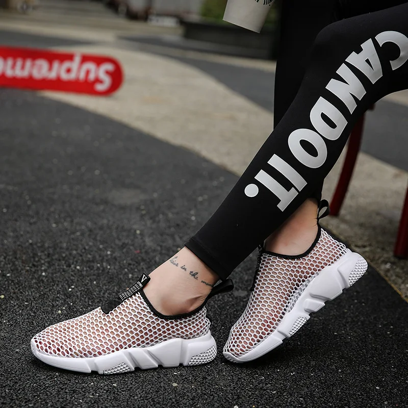36-48 Tenis Mujer г. Легкие гибкие женские теннисные туфли zapatos mujer мужские спортивные туфли chaussures femme Tenis Masculino