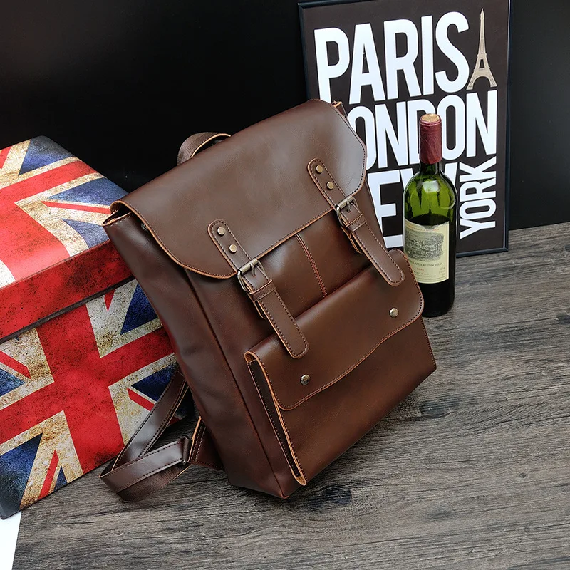 

JIULIN Backpack Compact-Bag Casual man Fashion Wild S5104 Spring