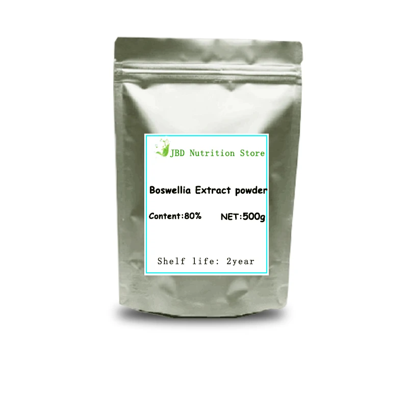 Натуральный Boswellia Serrata экстракт 80% boswellin кислота