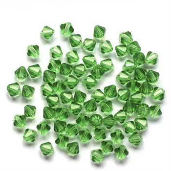 

Wholesale Loose Bicone Bead 6mm 200pcs/Lot Glass Crystal Beads 18Color Available