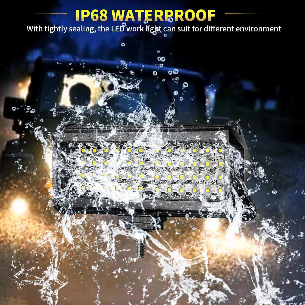 led work light-waterproof
