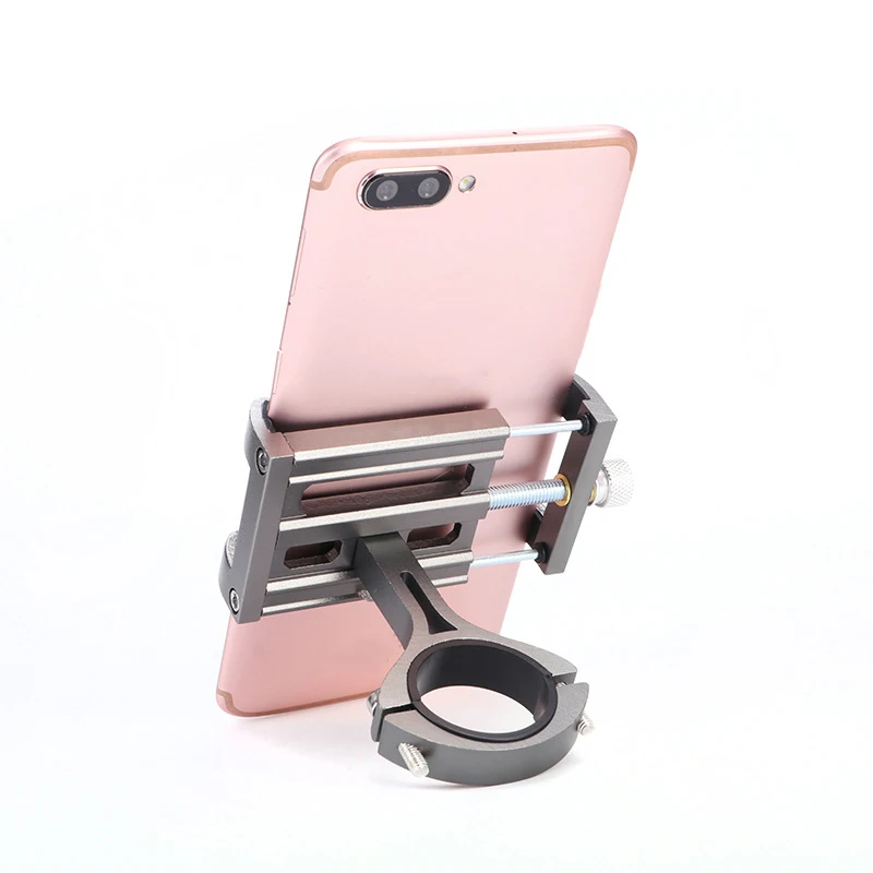 Универсальный держатель для телефона из алюминиевого сплава для iPhone 7 8 X Xs MAX XR samsung S7 S8 S9 Plus