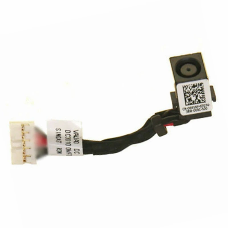 

Dc Jack Cable for Dell Latitude 7440 7450 E7440 E7450 Laptop Replace 6KVRF 06KVRF VAUA0 DC30100MF00