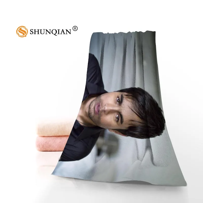 Пользовательские Enrique Iglesias 35x75 см полотенце для лица s facmarleth бамбуковое волокно мочалка быстросохнущее спортивное полотенце - Цвет: 2