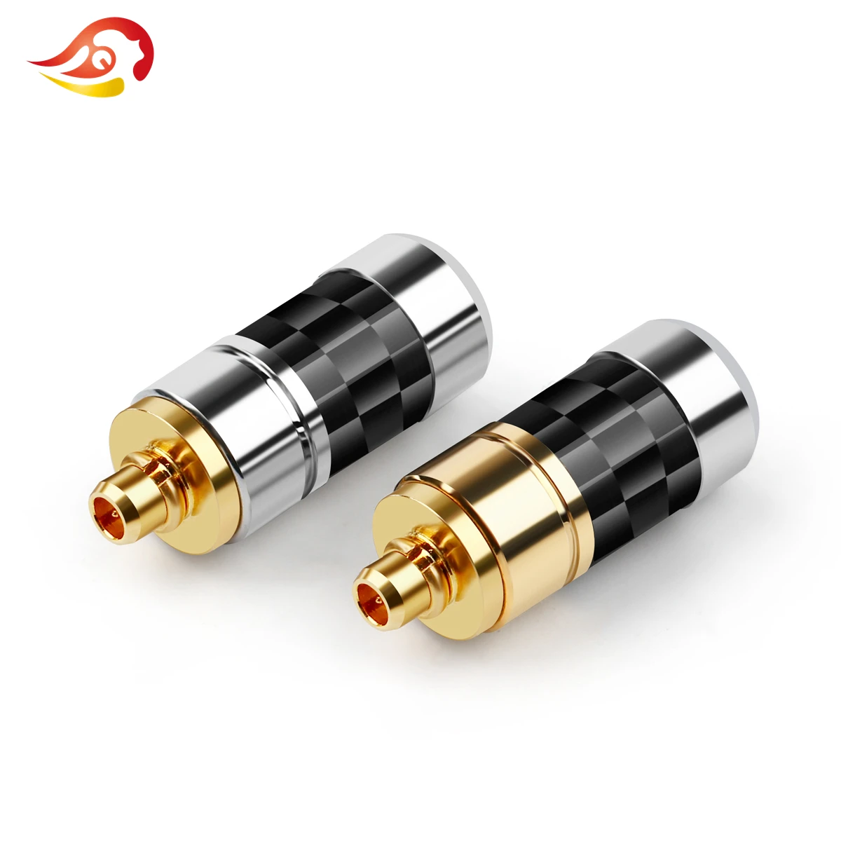 jack fio conector adaptador metal para w80 se535 se846 fone de ouvido 01