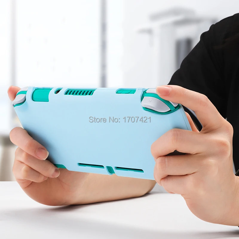 Цветной пластиковый защитный чехол накладка для Nintendo Switch Lite|Чехлы| |