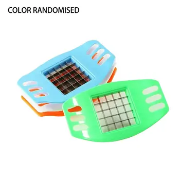 

Kitchen Candy Color Random Potato Garnish Cutter Peeler Spiral Vegetable Curly Slicer Kitchen Supplies PVC Stainless Steel