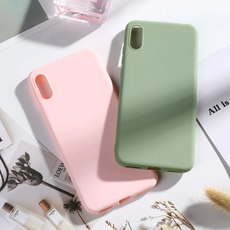 

Huawei Y6 Pro 2019 Case For Huawei Honor Play 8A Cases Candy Soft Silicone Back Phone Cover For Honor Play 8A 6.09'' Bumper