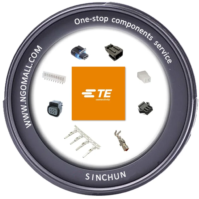

Te 638517-5 Automotive Connector Jacket Terminal Genuine Product Currently Available Accept Forward Single Row