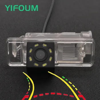 

YIFOUM Dynamic Trajectory Tracks HD Night Vision Car Rear View Backup Camera For Mercedes-Benz Viano Vito V-Class 2010-Present