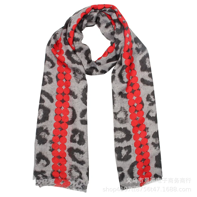 Leopord узор в горошек соединенная веревка с обеих сторон тяги должен с обеих сторон прилегающий край Европы и Америки темперамент Sc