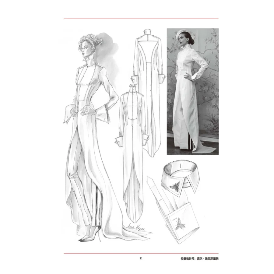 Fashion Designer Reference Manual Book Fashion Style Details Design 4000  Cases - AliExpress