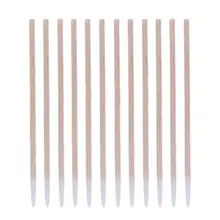 300 шт деревянные ручки ватные тампоны аппликаторы для макияжа медицинские Мазки