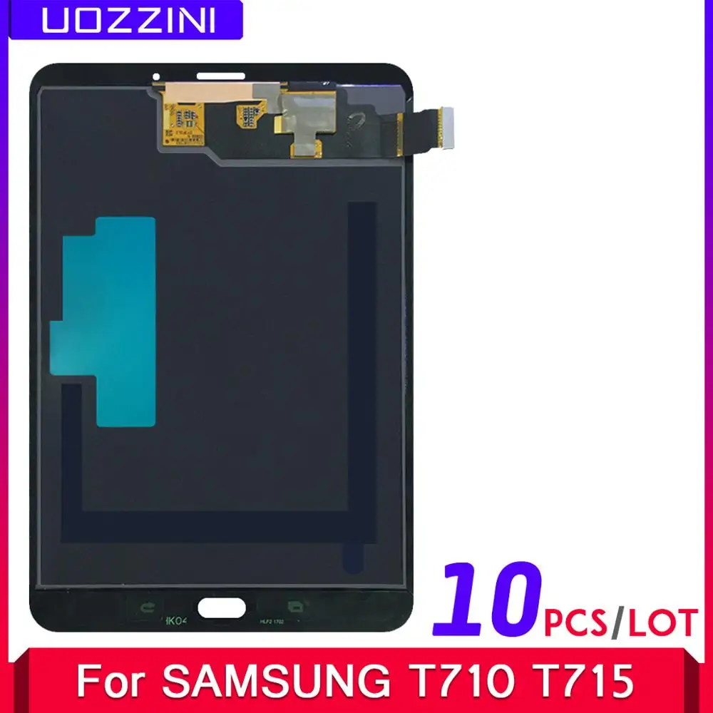 10 шт. сенсорный ЖК дисплей для Samsung GALAXY Tab S2 T710 T715|ЖК-экраны и панели планшетов| |