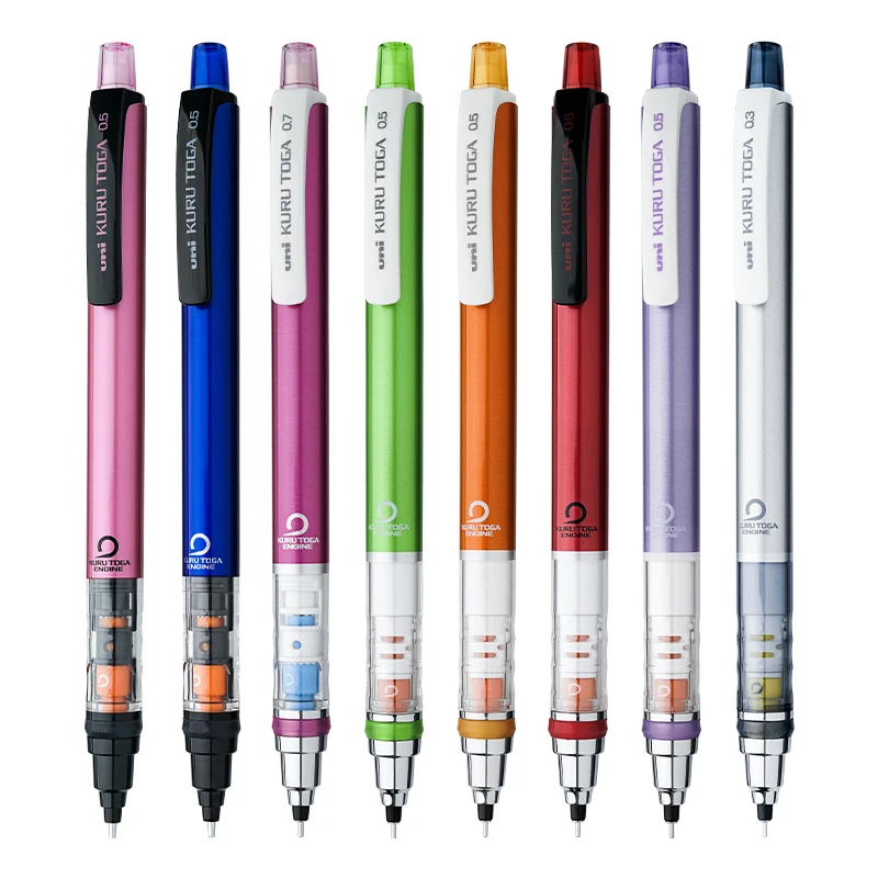 1 шт. UNI M5 450/450T Kuru Toga Advanced Automatic Pencil Auto Lead Rotation 0 5 мм школьные принадлежности для