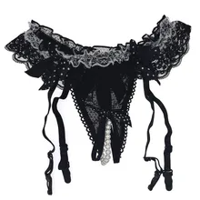 Кружевные перламутровые подвязки для женщин, сексуальное нижнее белье, чулки, прозрачные подвязки, пояс с бантиками, подтяжки