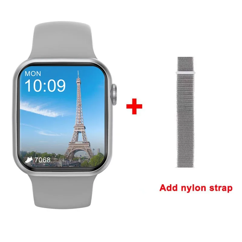 DTNO.1 7 Original DT100 Pro MAX Smart Watch GPS Track ECG PPG Bluetooth Call Wireless Charging Waterproof 44MM Smartwatch 