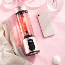 Портативная электрическая соковыжималка, блендер USB, мини-фруктовые миксеры, соковыжималки для соковыжималки, многофункциональная соковыжималка