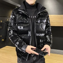 

New Slim Fit Down Jacket for Lovers Thickening Winter Jacket Men Coats Male Outerwear Casual White Duck Down Down Jacket S-3XL