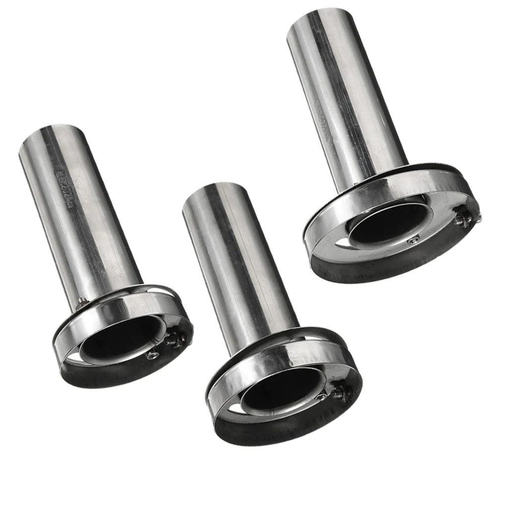 Universal Adjustable Sound Silencer (for 3.5 inch/4 inch/ 4.5 inc  Round Tip Mufflers)