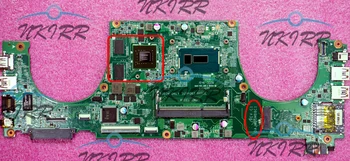 

DAJW8GMB8C1 5M32N 05M32N I5-5200U DDR3L GT830M 2GB motherboard for Dell Vostro 5480 V5480