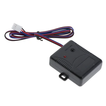 

12V Automobile Alarm Start Stop Push Button Keyless Starter Antitheft System