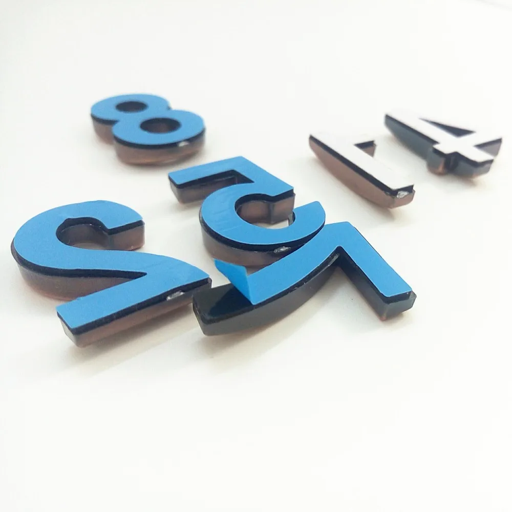 M35R红古塑料门牌翻拍=白底+细节+背部