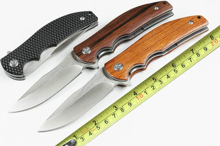 ZT0606 Тактический Складной нож 440C Лезвие G10/деревянная ручка для кемпинга выживания карманный нож шарикоподшипник Флиппер открытый боевой нож