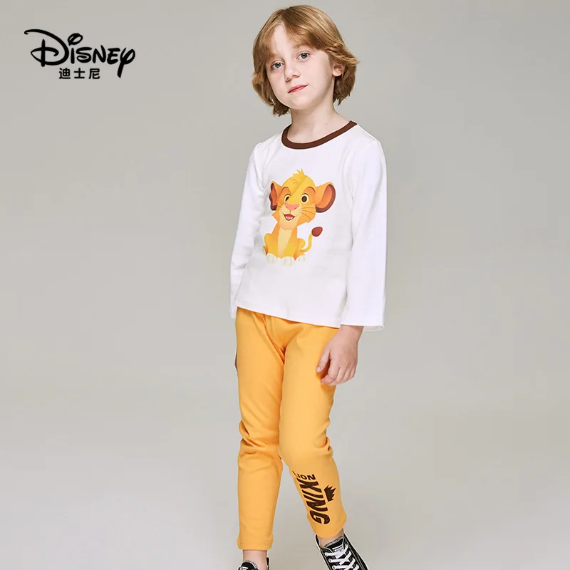Pyjama Simba Du Roi Lion De Disney Pour Bebe Vetement De Maison Mignon Pour Garcon Costume D Automne Et D Hiver Pour Enfant En Bas Age Aliexpress