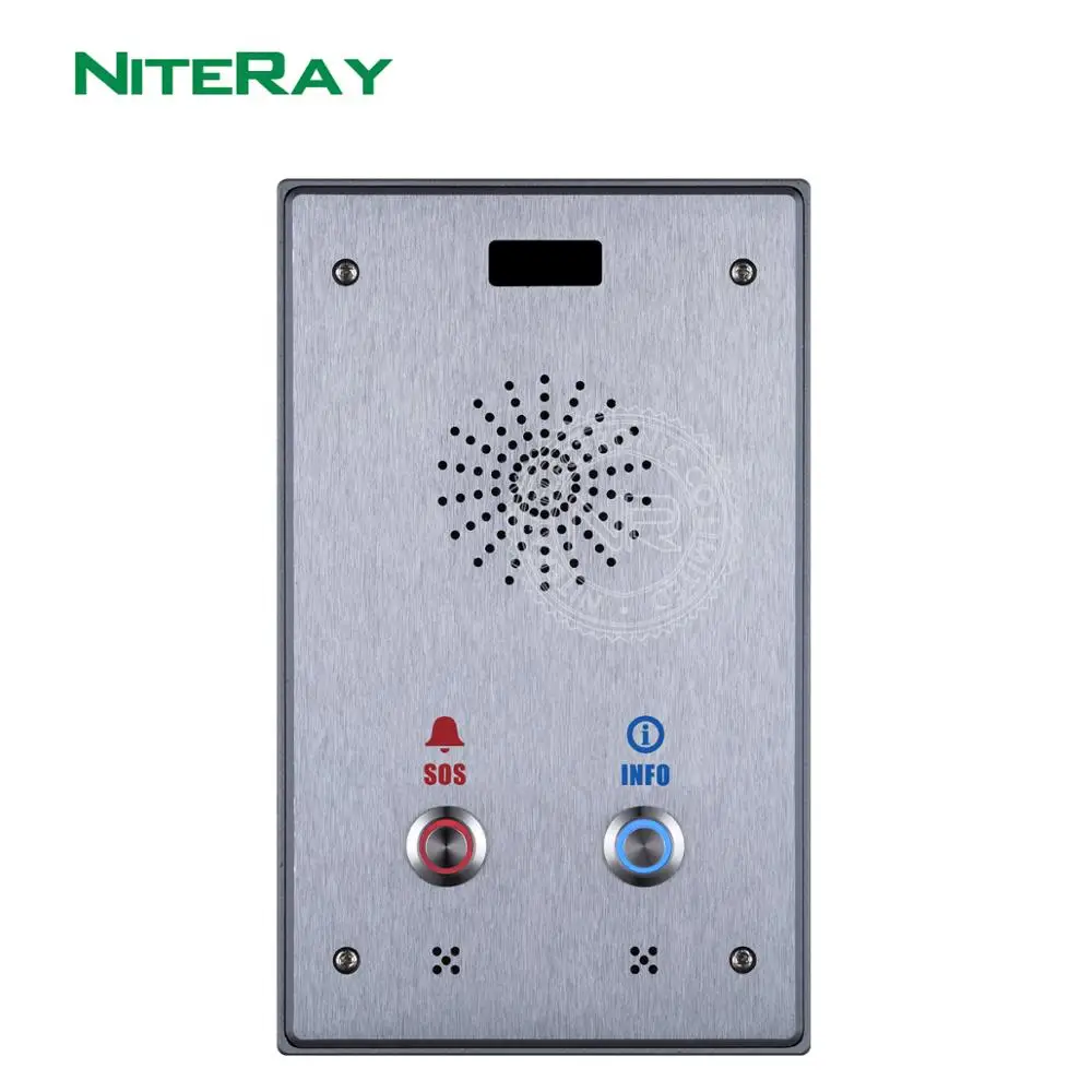2019 NEW Two Keys IP Door Phone With Waterproof design Bell SOS intercom 2019 NEW Two Keys IP Door Phone With Waterproof design Bell SOS intercom