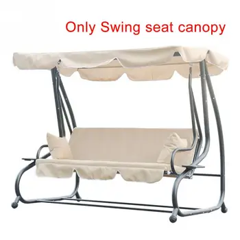 

Summer UV Protection Hammock Cover Outdoor Garden Patio Dustproof Swing Seat Canopy Sun Shade Furniture Accessory Waterproof