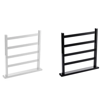 

Acrylic Earring Display Stand Shelf Earring Holder Jewelry Showing Stand Showcase