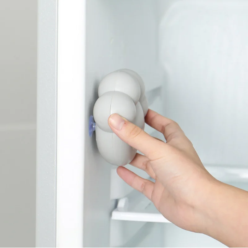 1pc Cute shape Fridge Refrigerator Air Fresh box Purifier Charcoal Deodorizer Absorber Freshener Eliminate Odors Smell