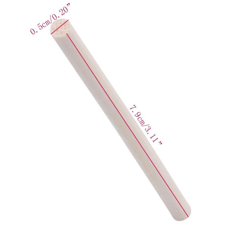 100 шт поп присоска для еды бамбуковые палочки шоколадный торт леденец сладкие