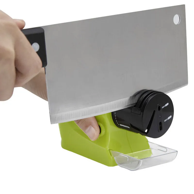 Профессиональная электрическая точилка для ножа быстрая острая точилка для ножей с мотором вращающаяся заточка точильный камень инструмент