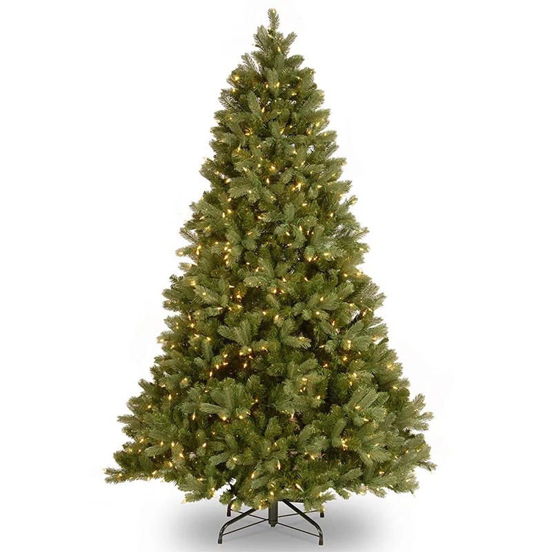 

Christmas Tree Artificial Decoration LED Light with Solid Metal Legs for Home Party