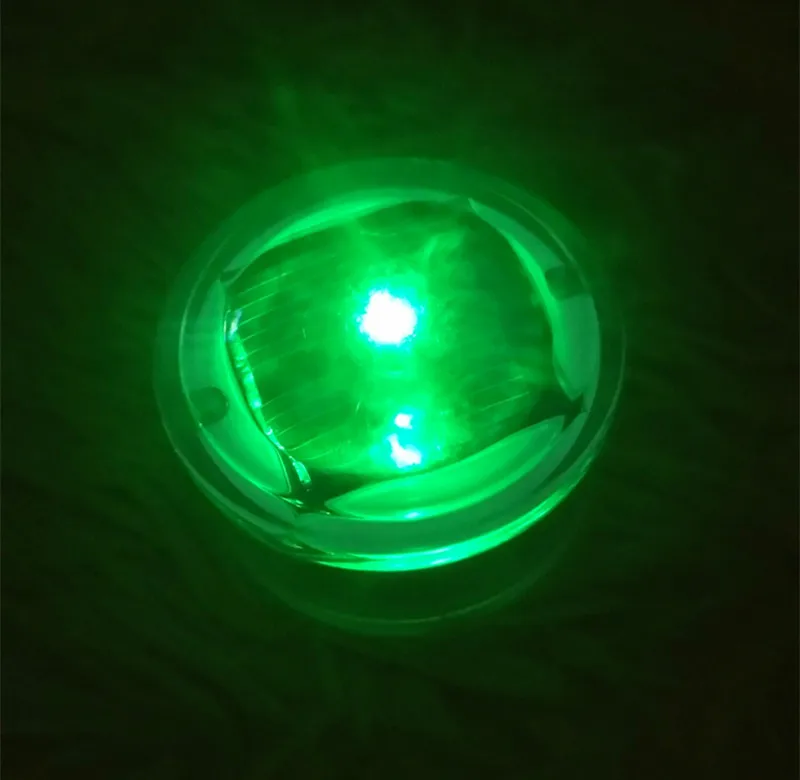 12 шт Солнечный Путь Lights1LED Солнечная энергия зарытый свет наземная лампа Открытый Путь садовый настил подземные лампы