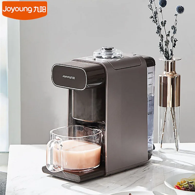 Joyoung K1 K61 беспилотный прибор для приготовления соевого молока Smart Touch Автоматическая очистка соевого молока машина домашний офис Кофеварка блендер миксер